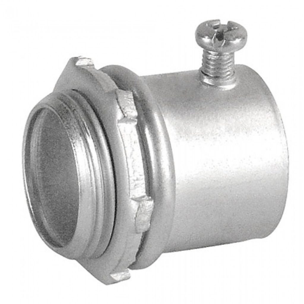 EMT Conduit FittingsEMT Set Screw ConnectorsAluminum ZM Electricals